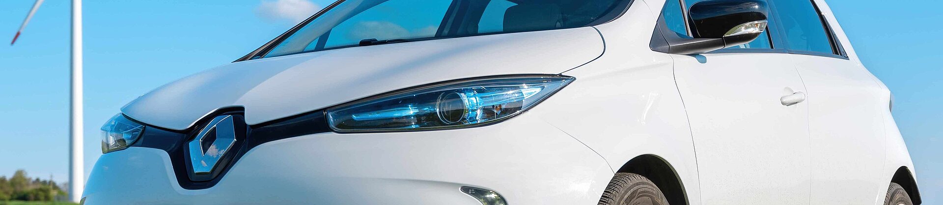 Renault ZOE Banner