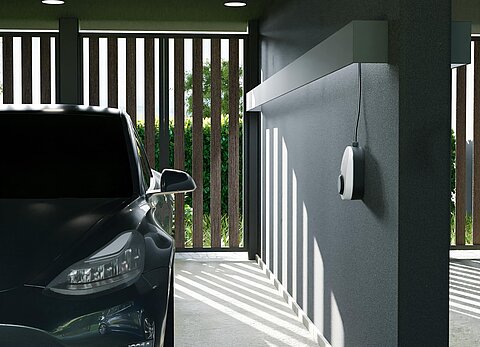 go-e Charger Gemini 11kW Konfiguration Ansicht - Meta Bild