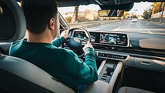 Hyundai IONIQ 6: Displays innen