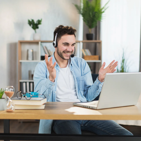 Videokonferenzen anstelle von Geschäftsreisen
