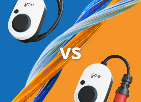 go-e Charger Gemini vs. Gemini flex