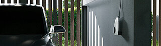 go-e Charger 11kW Konfiguration Ansicht