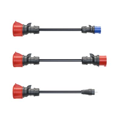 Adapterset go-e Charger Gemini Flex 22 kW