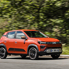 Dacia Spring Electric