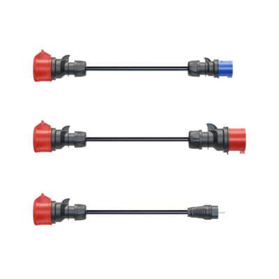 Adapterset go-e Charger Gemini flex 11 kW