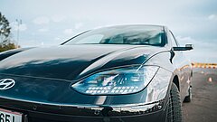 [Translate to Deutsch (Luxemburg):] Hyundai IONIQ 6 Matrix LED Scheinwerfer