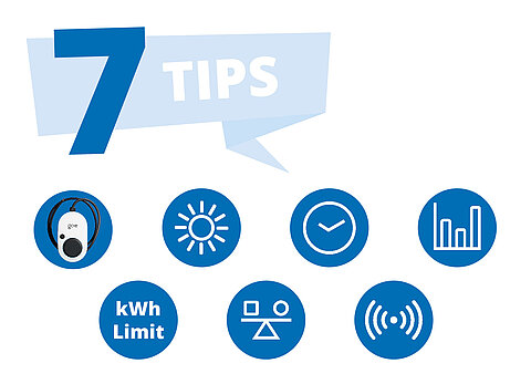 7 Tipps, um günstiger, effizienter und smarter E-Auto zu laden