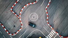 Hyundai IONIQ 6: Wendekreis