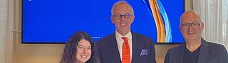 Susanne Palli Matz Olofsson Christian Philipp Pressekonferenz Stockholm