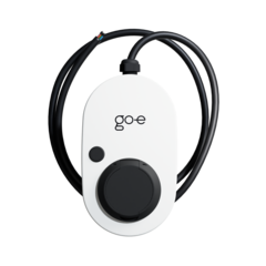 go-e Charger Gemini 11 kW 0 Kabel mit offenen anschluessen frontansicht