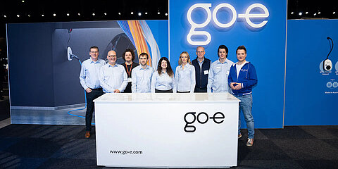 go-e eCarExpo Gruppenfoto