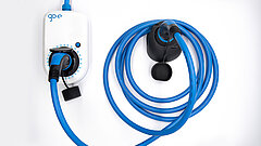 go-e Charger typ 2 Kabel Halter typ 2 lade Kabel web