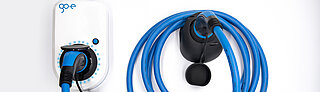 go-e Charger typ 2 Kabel Halter typ 2 lade Kabel web