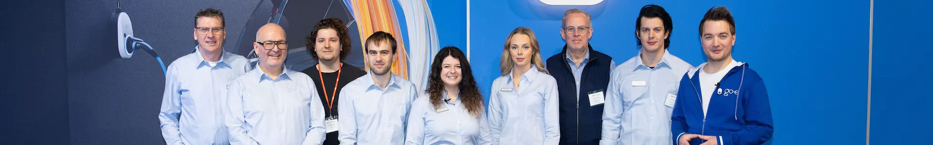 go-e eCarExpo Gruppenfoto zwei