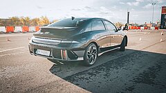 Hyundai IONIQ 6: Heck mit Winglets