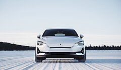 [Translate to Deutsch (Schweiz):] Polestar 2 - Front