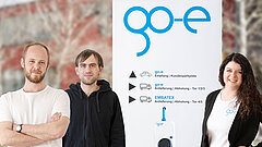 Geschäftsführer und Unternehmensgruender go-e GmbH Gebäude web