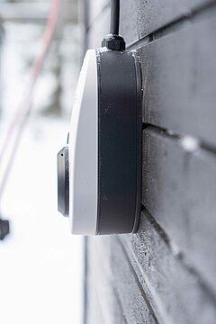 go-e Charger im Winter