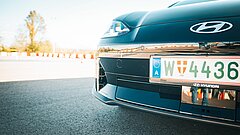 [Translate to Deutsch (Luxemburg):] Hyundai IONIQ 6 Frontschürze mit Air Curtains