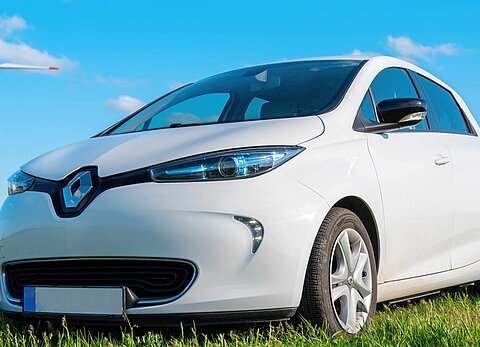 Renault ZOE Meta Bild