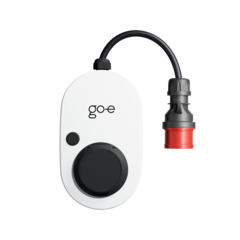 go-e Charger Gemini flex 11kW frontansicht