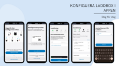 Hur konfuguerar man go-e charger i appen? Steg för steg.