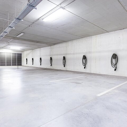 [Translate to Schwedisch:] Lastmanagement go-e Charger CORE