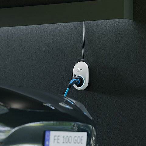 go-e Charger Gemini 11kW Konfiguration