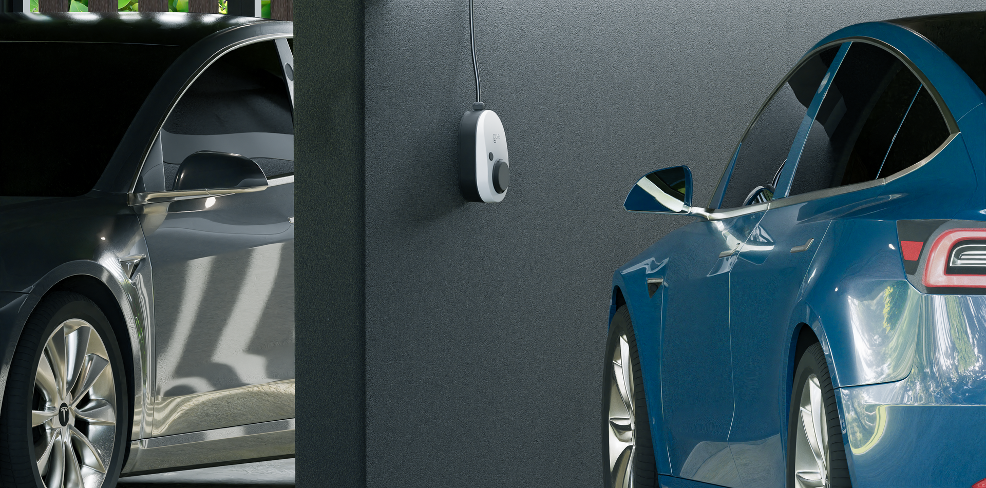 go-e Charger Gemini 22kW Konfiguration Ansicht zwei