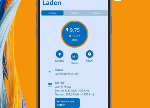 go-e Charger App Einstellung Funktionen 