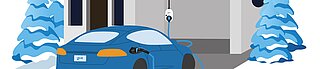 Dein E-Auto Zuhause laden