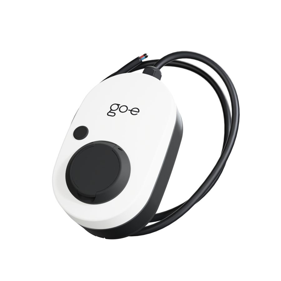 go-e Charger Gemini Seitenansicht