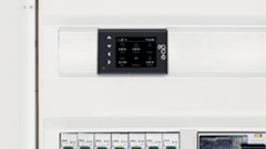 go-e Controlller im Schaltschrank installiert