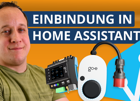 go-e Charger in Home Assistant einbinden