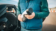 [Translate to Deutsch (Luxemburg):] V2L-Adapter