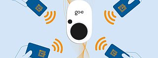 RFID card for wallbox (banner)