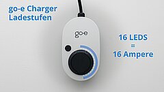 go-e Charger Leds Ampere