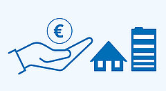 Grafik Privat und Unternehmen 