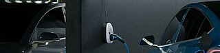 go-e Charger Gemini 11kW charging electric car (banner image)