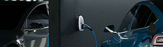 go-e Charger Gemini 11kW charging electric car (banner image)