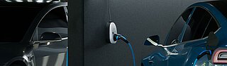 go-e Charger Gemini 11kW charging electric car (banner image)