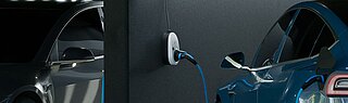 go-e Charger Gemini 11kW charging electric car (banner image)
