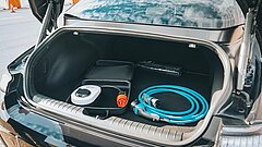 [Translate to Deutsch (Luxemburg):] Hyundai IONIQ 6 Kofferraum