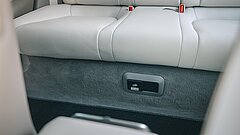 [Translate to Deutsch (Luxemburg):] Hyundai IONIQ 6 Rückbank mit Steckdose für V2L