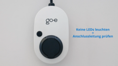 go-e Leds Optische Fehleranzeige