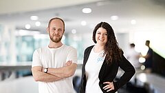 go-e Susanne Palli and Vincent Marbee