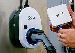 go-e, Deutschlands Marktführer für Heimladen, ist erster „Ready for gridX“-Partner im Bereich Elektromobilität