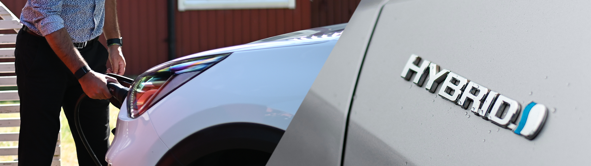 Hybrid vs E-Auto